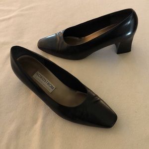 Nordstrom black high heel